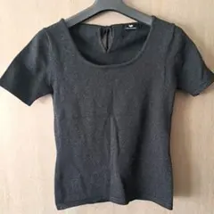 VIVAYOU バックリボン ブラック 半袖Tシャツのサムネイル