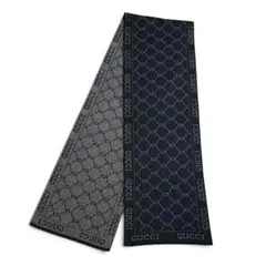 グッチ GUCCI マフラー ストール GG柄 総柄 ロゴ