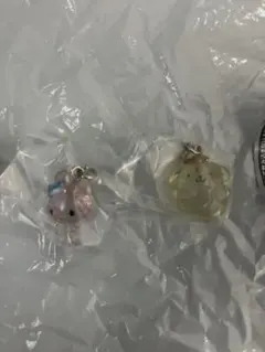 即日発送　サンリオクリスタルめじるし　マイメロ　ポムポムプリン　2個セット