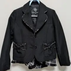 PERSON'S FASHION ブラックブレザーのサムネイル