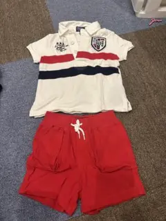 値下げ可能⭕️Polo by Ralph Laurenポロシャツパンツセット12M