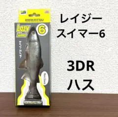 レイジースイマー6㌅7㌅ 琵琶湖セット3DRハス レイジースイマー6㌅7㌅ 琵琶湖セット3DRハス レイジースイマー6