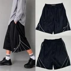 90s Karl Kani 2XL バギーパンツ ショーツ バスパン 刺繍 極太 - メルカリ