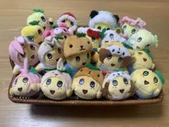 ふなっしー ぬいぐるみ カゴいっぱいセット