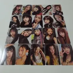 値下げ　newjeans njz　yearbook 22-23 トレカ　60枚