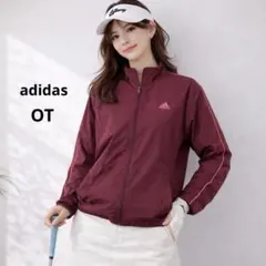 adidas アディダス ゴルフウェア ウィンドブレーカー XL レディース