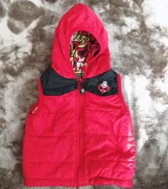 ヒステリックミニ　リバーシブル ダウンベスト