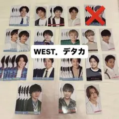 WEST. デタカ 52枚