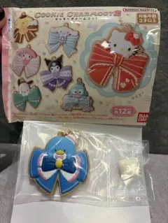 サンリオキャラクターズ クッキーチャームコット2 タキシードサム