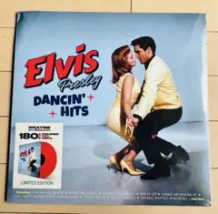 Elvis Dancin' Hits 限定版 RED VINYL（訳あり品）