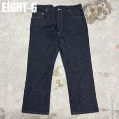 ＊8601 EIGHT-G エイトジー　児島　濃紺　デニムパンツ w40のサムネイル