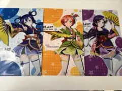 ラブライブμ's劇場版　クリアファイルセット