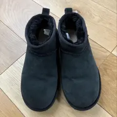 【専用】UGG クラシック ウルトラ ミニ ムートン ショート ブーツ ブラック