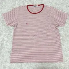 【美品】FUKUZO フクゾー 横浜本町 ボーダー柄 半袖Tシャツ トップス