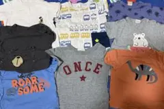 ベビー服 半袖Tシャツ 8枚セット まとめ売り