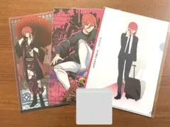 ブルロ　千切豹馬　まとめ　クリアファイル