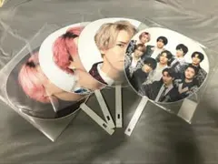 Snow Man うちわ 4枚セット