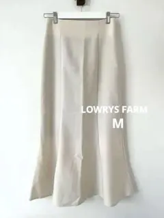 LOWRYS FARMマーメイドスカート