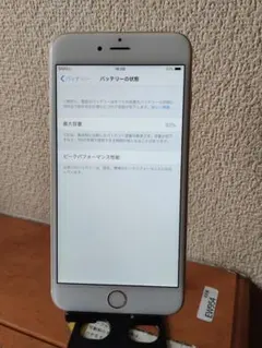 iPhone 6 Plus 64GB バッテリー92% sim docomo