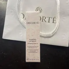 【新品】コスメデコルテ プランピング リップセラム 02 7ml