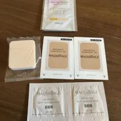 マキアージュ サンプルセットおまけ付き