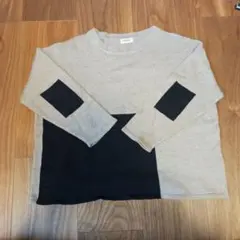 クラウディファインレターのセーター、120