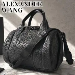 2026年最新】Alexander Wang カラー：ブラック系 レディース ボストン
