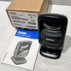 Symbol Motorola DS9208 バーコードスキャナー ブラック