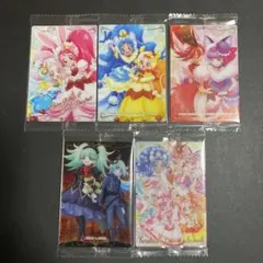 プリキュア ウエハース12 キラキラプリキュアアラモード5種類