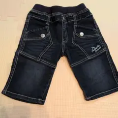 デニム　 ハーフパンツ 130cm