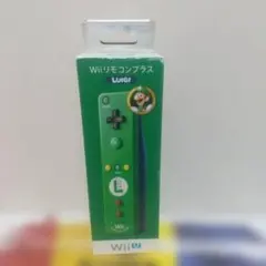Wiiリモコンプラス ルイージ