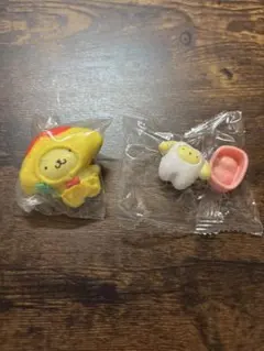 ポムポムプリンキーホルダーセット
