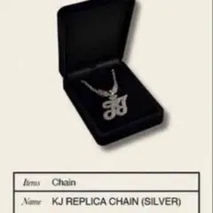kohjiya KJ REPLICA CHAIN SILVER ネックレス kohjiya武道館KJ REPLICA CHAIN SILVER ネックレス - メルカリ