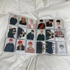 seventeen svt 2018 ジョンハン ホシ ウジ 集合 トレカ