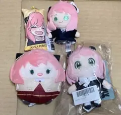 【SALE】SPY×FAMILY アーニャキャラクターグッズ 4点セット！