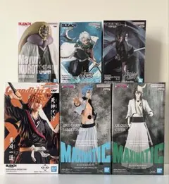 BLEACH フィギュア６体セット　ブリーチ