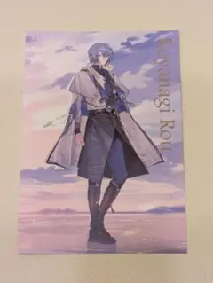 【保管品】にじさんじ 小柳ロウ ポストカード まねきねこ