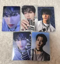 河野純喜トレカセット5枚Handz In My Poc