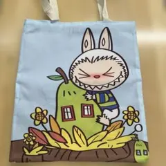 ラブブ　A4が入る　トートバッグ