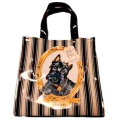 【新品未使用】Harrods　スコティッシュテリア　トートバッグ　ハロッズ　犬