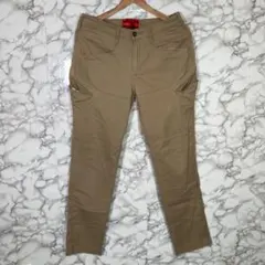 EDW　EDWIN×カインズ　（M）　ストレッチワークパンツ　ベージュ