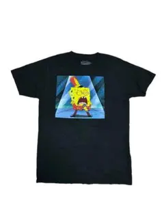 スポンジボブ Tシャツ ブラック Mサイズ SweetVictory 海外古着