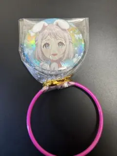 学園アイドルマスター オーロラ箔押し缶バッジ GIGO限定 葛城リーリヤ