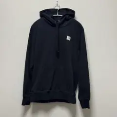 THE NORTH FACE 黒パーカー フード付きのサムネイル