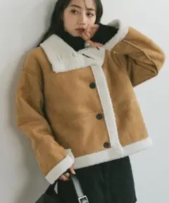 ボアコート ムートンコート