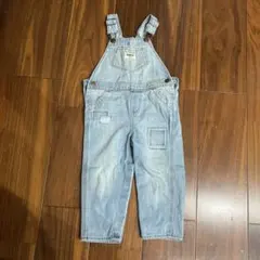 OshKosh 24M デニムオーバーオール