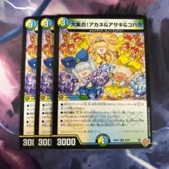 大集合！アカネ＆アサギ&コハク 3枚セット