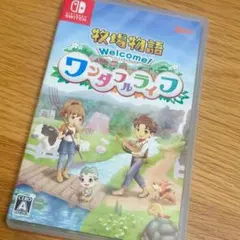牧場物語 ワンダフルライフ (Nintendo Switch)