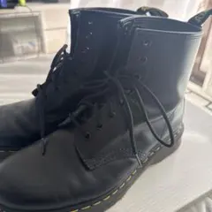 Dr. Martens ブラックハイカットブーツ