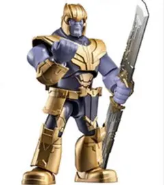 新品未組立 blokees MARVEL サノス